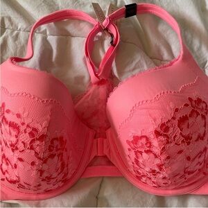 PINK Victoria's Secret Pink Lace Bra